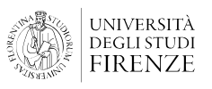Università degli Studi di Firenze logo